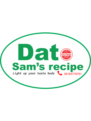 Samson Echefu, Dato Sam's Recipe